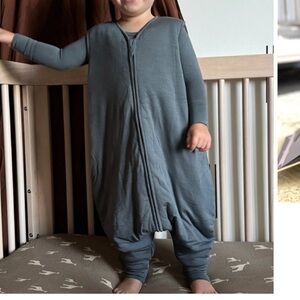 Gunamuna footed onsie